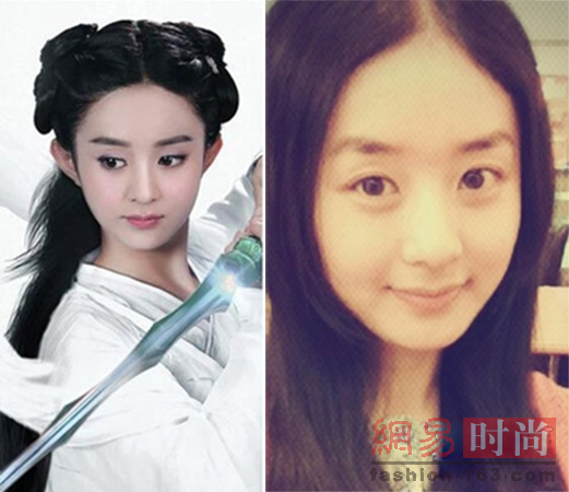 明星卸妆后全是路人?舒淇晓彤可比上妆还美