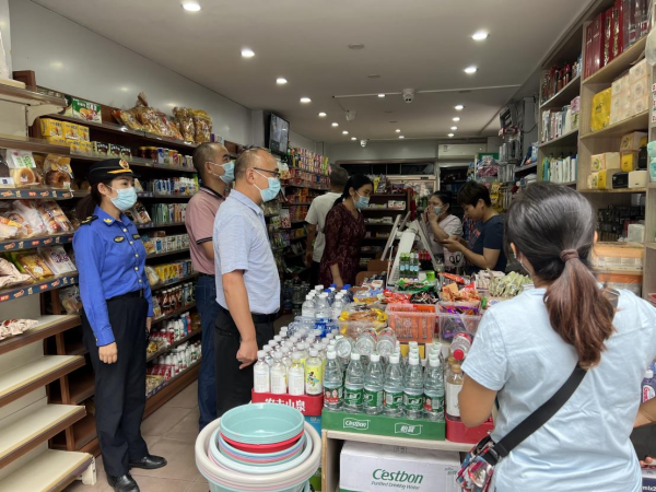 【原创】重庆市巴南区三管齐下整治校园周边环境 迎接新学期_fororder_图片2(1)