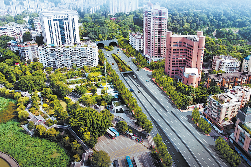 象山隧道扩容 福州首座双层隧道开建_fororder_微信图片_20220927092425_副本
