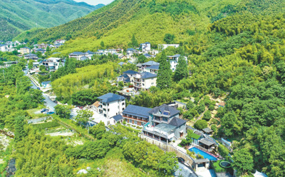 仙潭村 好山好水好日子