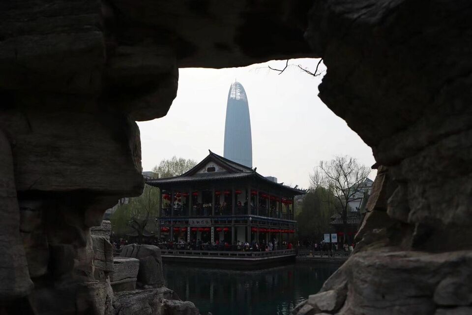 美景山东｜五龙潭公园：水不在深，有龙则灵