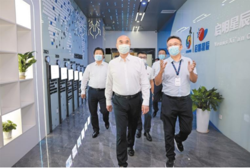 刘国中在调研秦创原建设时强调 聚焦创新驱动 加快融入新发展格局_fororder_QQ图片20220907083948
