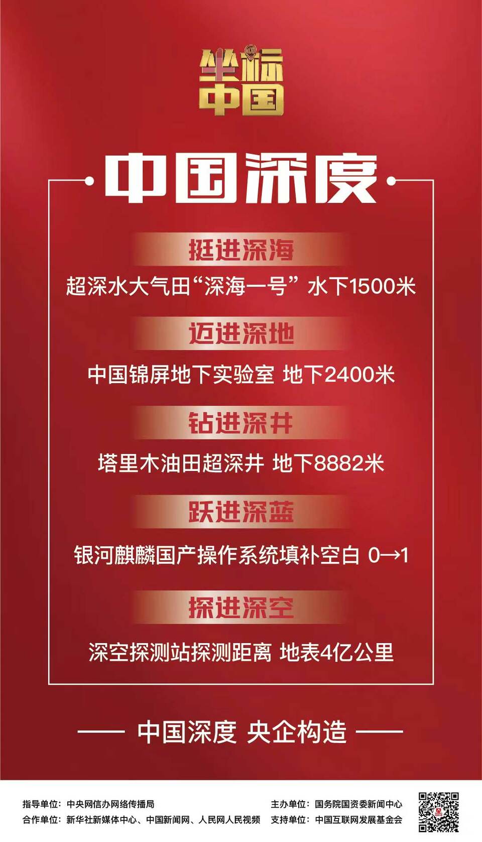 我们这十年@坐标中国 九天揽月、五洋捉鳖，自主创新解锁“中国深度”