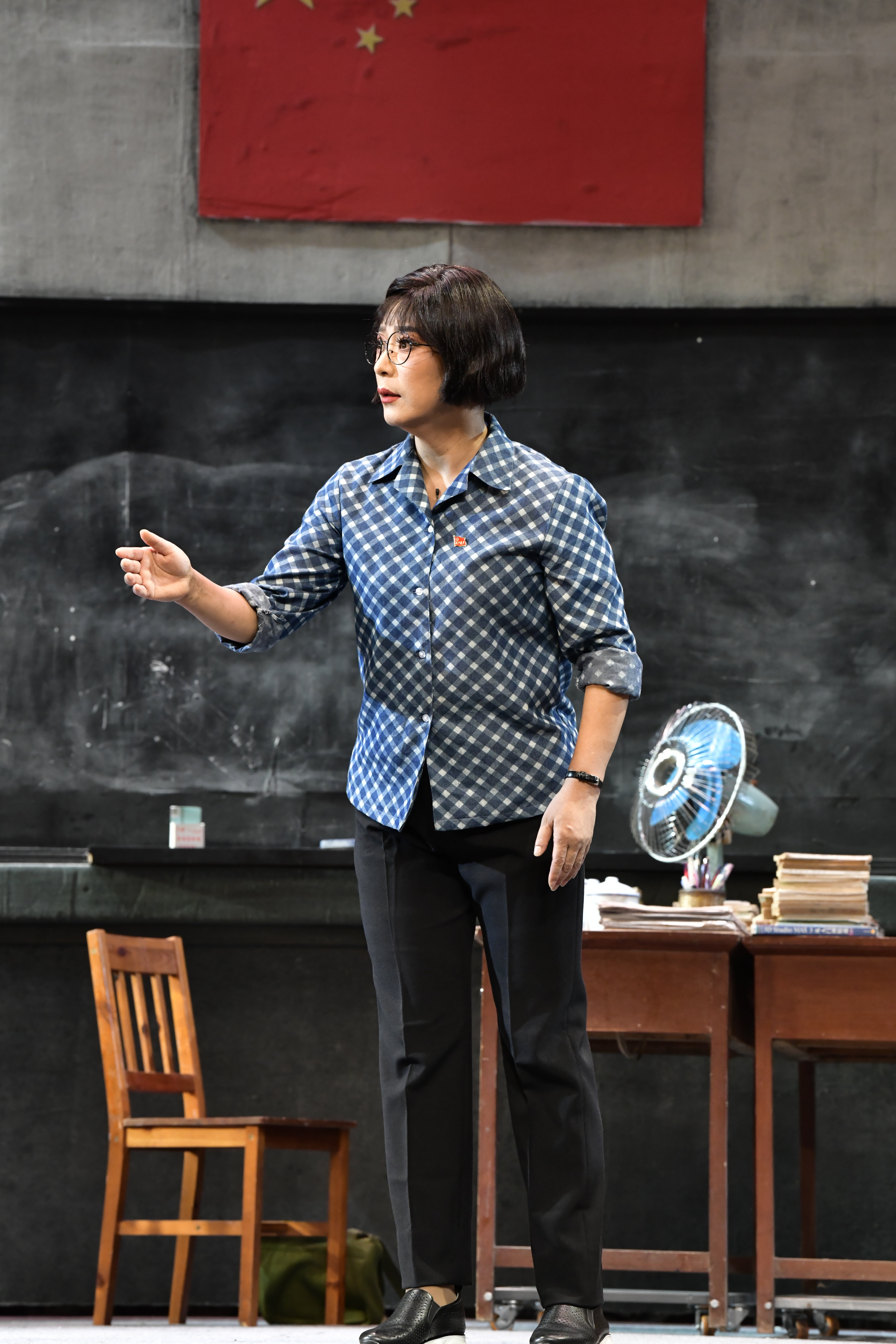 三百年历史云南“非遗”滇剧 深情演绎张桂梅的故事_fororder_050942aecc5fa3f7ce56dc61ef412773