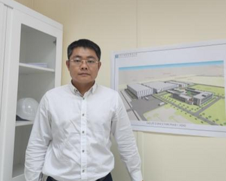 中建中东有限责任公司梁志国：
