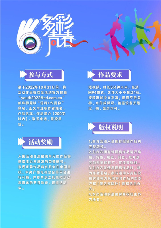 “多彩青春”中国—中东欧国家 青年影像交流活动正式启动_fororder_微信图片_20220909152407