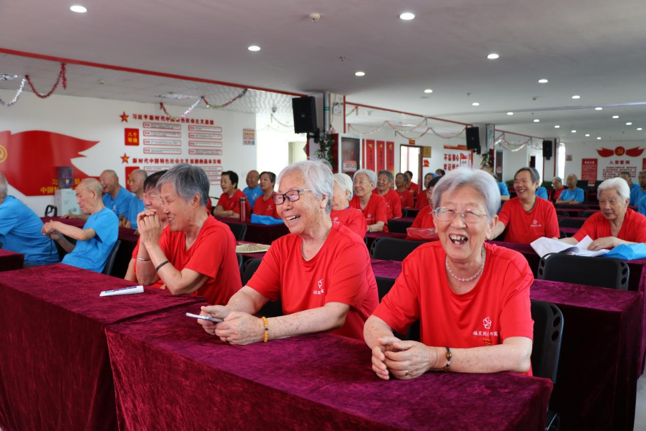 河北泊头：情暖长者公寓 共度中秋佳节