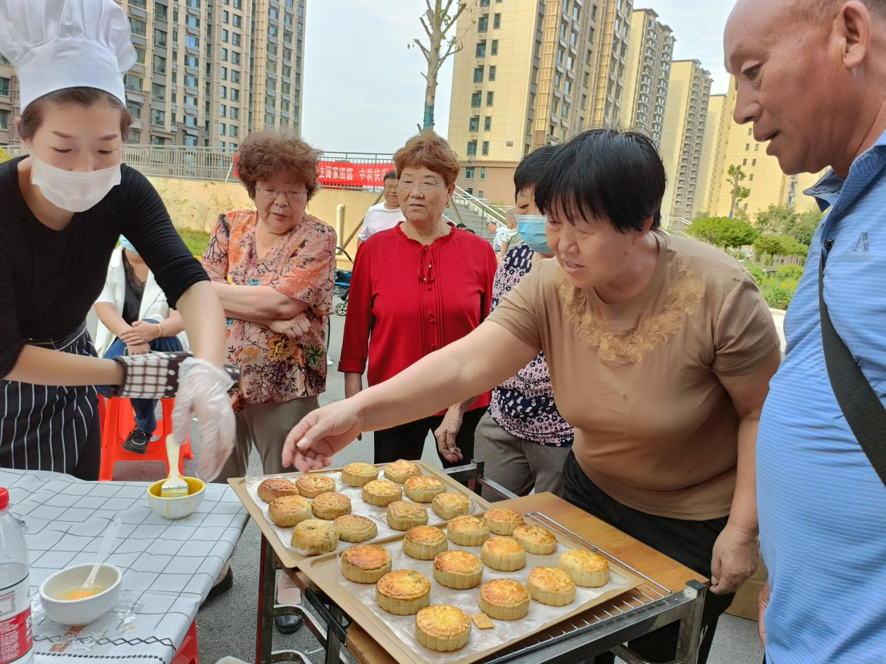喜迎二十大接力中秋节、沧州群众传统文化“月饼”DIY_fororder_图片5