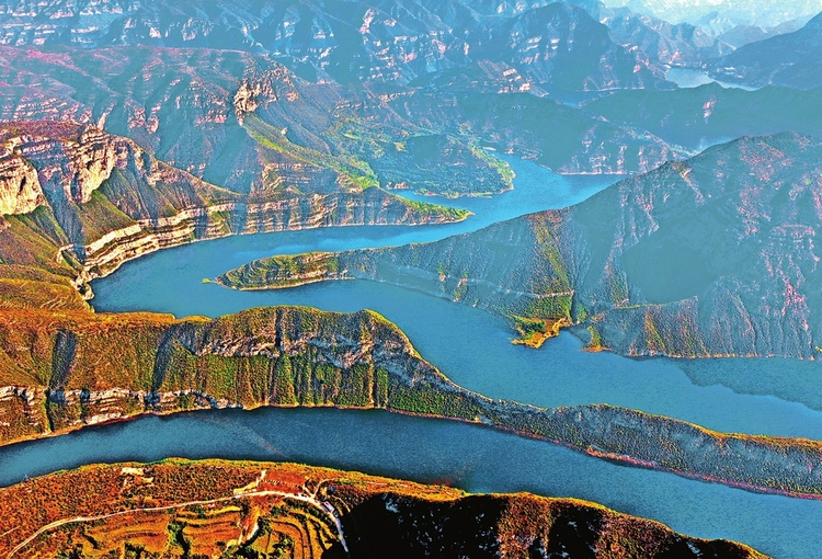 太原：秀美山水间