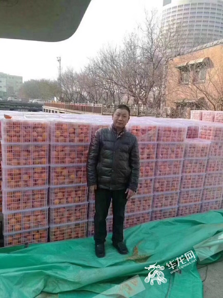【山城故事】一场跨越千里的爱心接力 重庆老人济南卖脐橙 30吨两天售罄