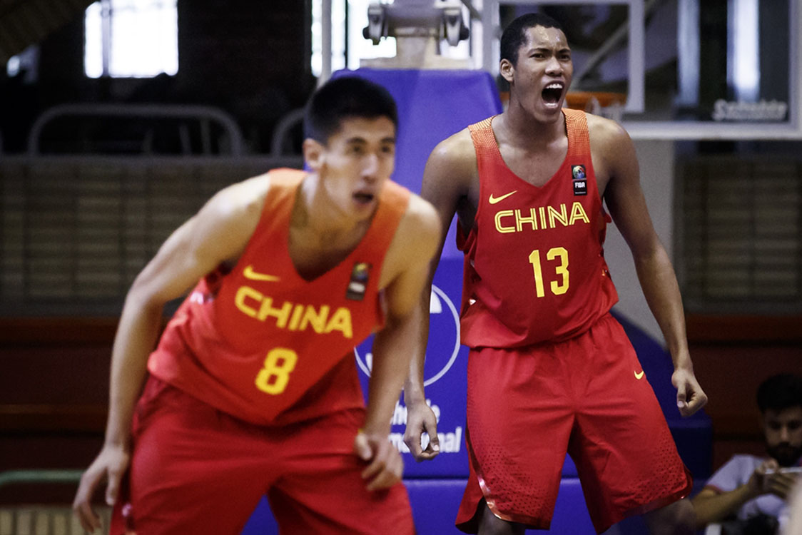 男篮混血中锋:中国籍北京腔 天赋获NBA关注