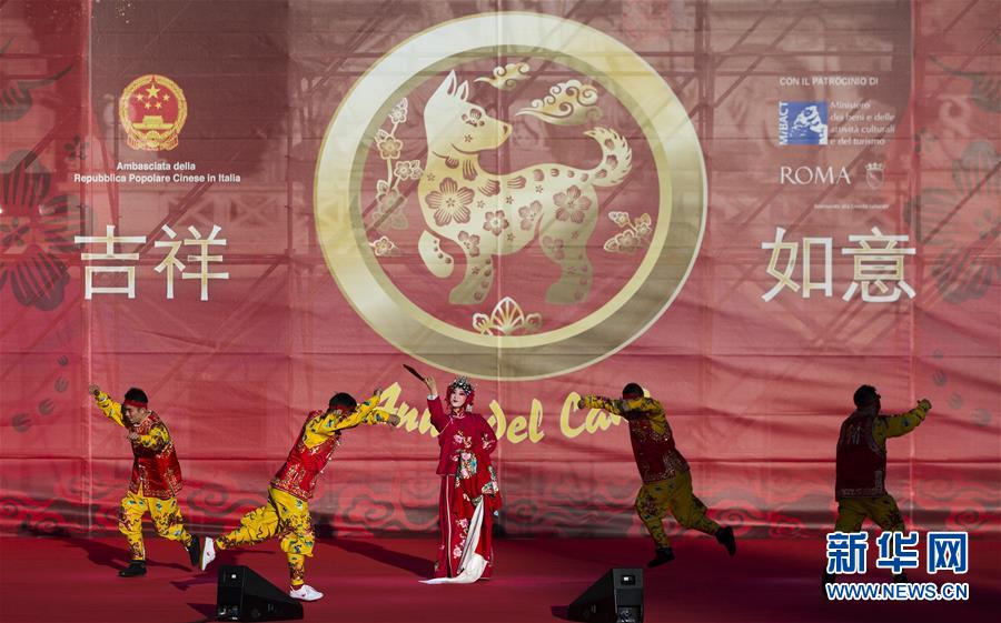 世界各地庆祝中国农历新年(高清组图)