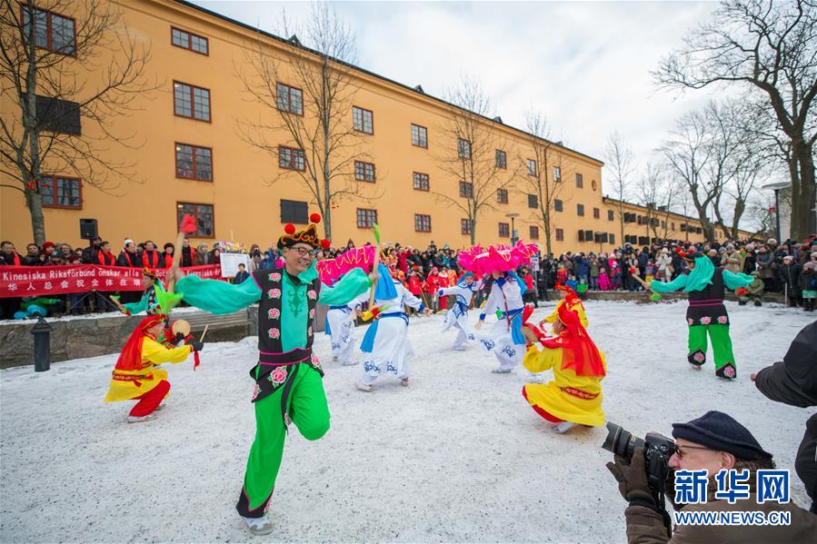 世界各地庆祝中国农历新年(高清组图)