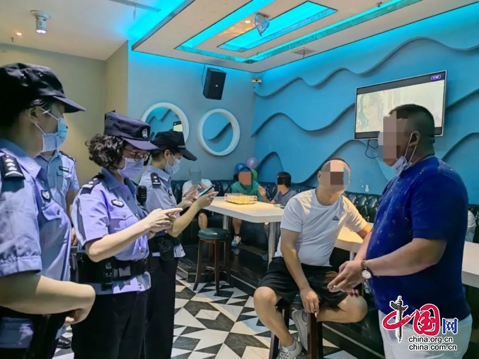 （转载）【百日行动】遂宁河东公安开展第三次夏夜治安巡查宣防集中统一行动