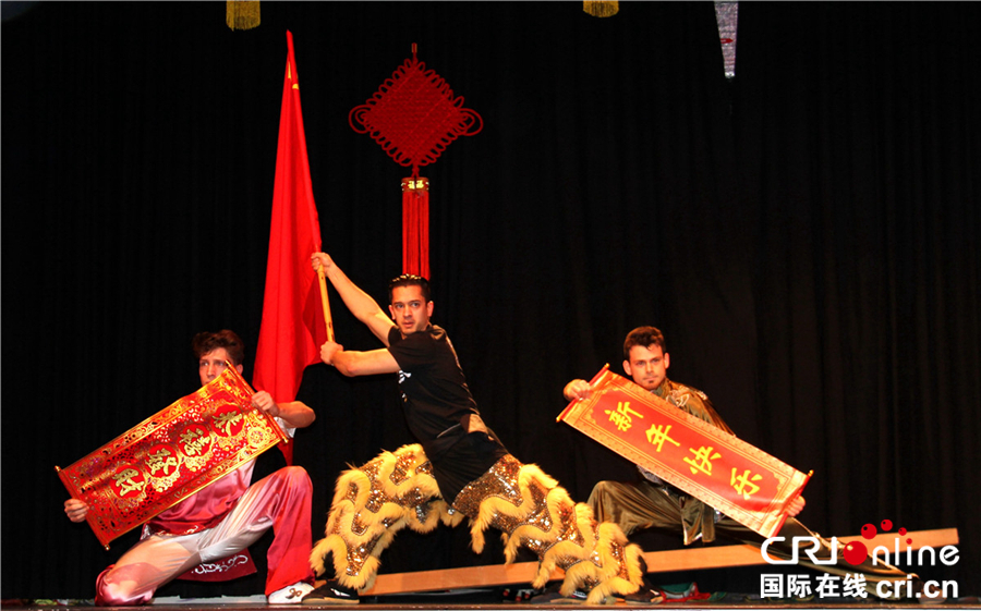 世界各地庆祝中国农历新年(高清组图)