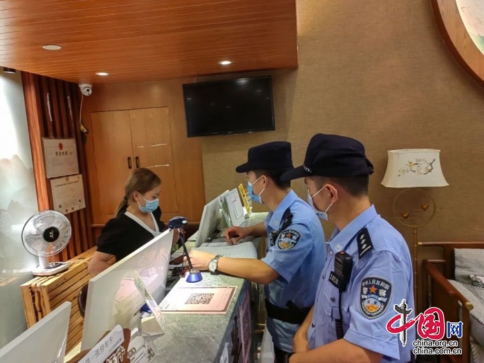 （转载）【百日行动】遂宁河东公安开展第三次夏夜治安巡查宣防集中统一行动