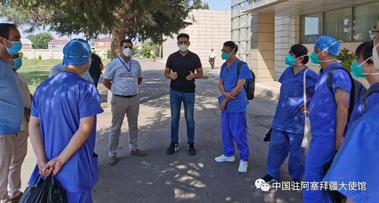 中国医疗专家组赴贾利拉巴德工作考察