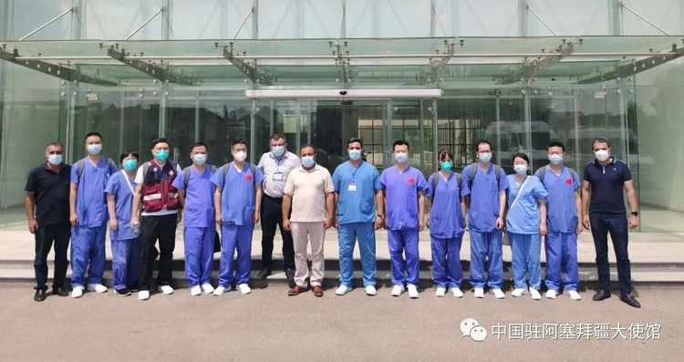 中国医疗专家组赴贾利拉巴德工作考察