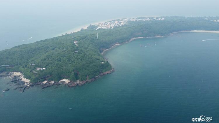 【美丽中国·网络媒体生态行】依托生态优势 涠洲岛绘就海岛旅游新画卷