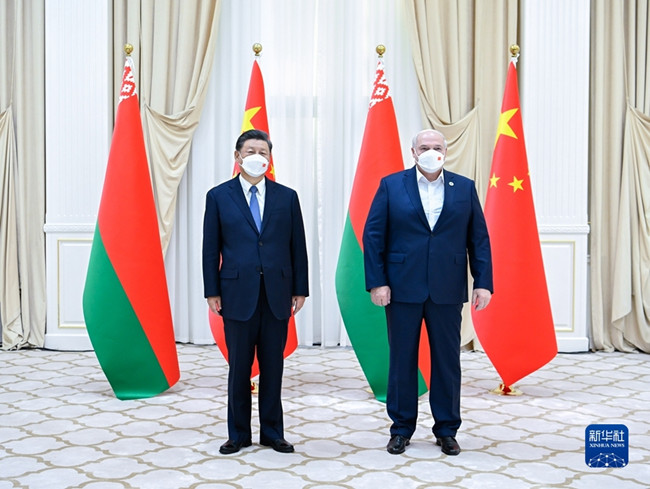 习近平会见白俄罗斯总统卢卡申科_fororder_1