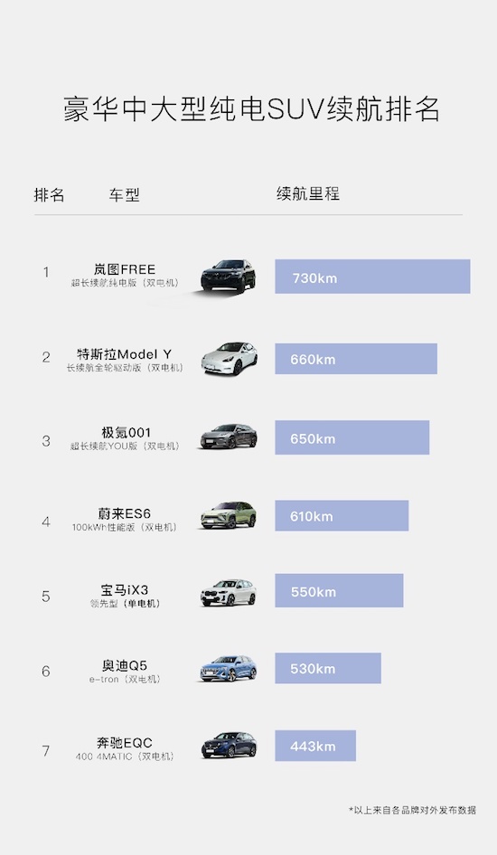 岚图FREE超长续航纯电版上市 中国首个高端电动SUV家族亮相_fororder_image003
