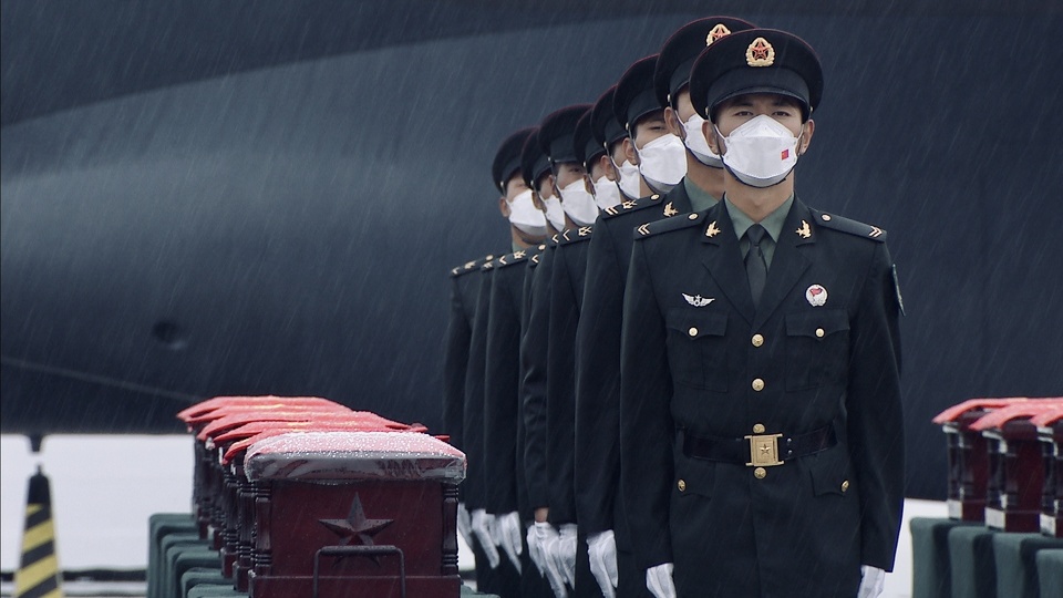 雨洗尘 迎忠魂！一分钟回顾英雄“回家路”