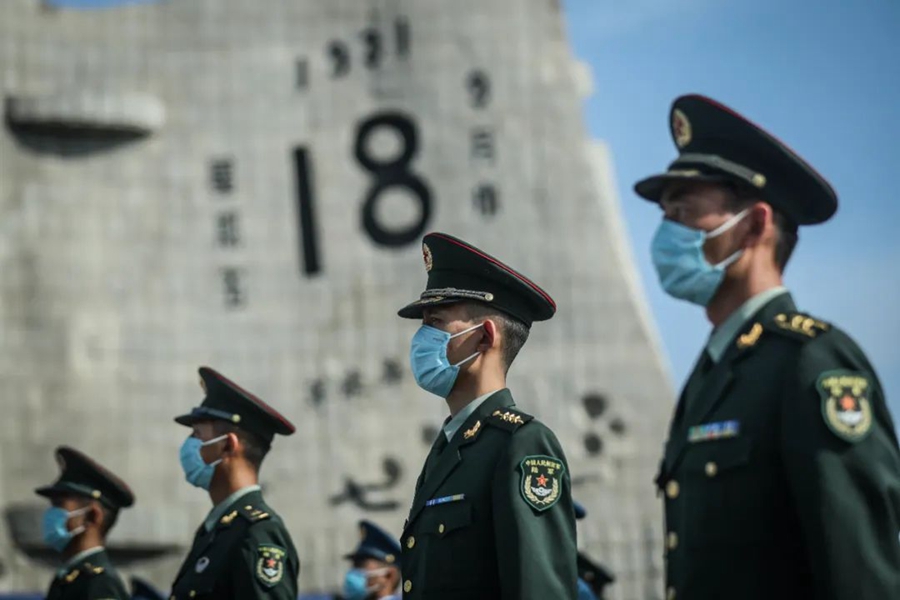 91年前的今天，我们永远不能忘记！