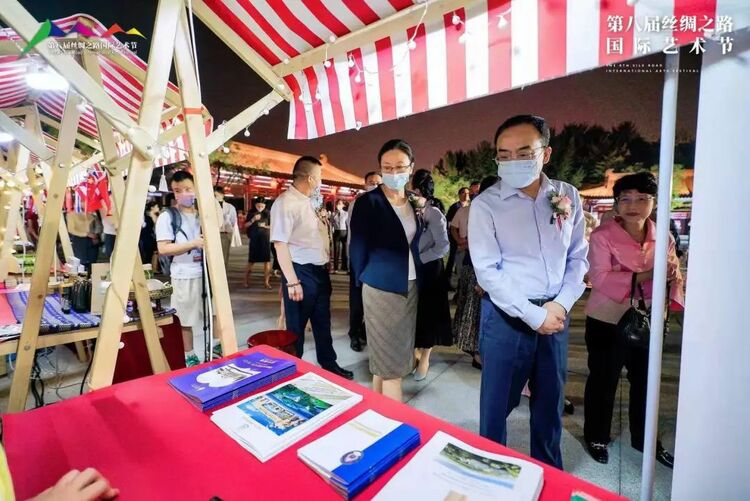 以艺术搭建丝路之桥 第八届丝绸之路国际艺术节泰国文化日顺利举行_fororder_微信图片_20220919112056