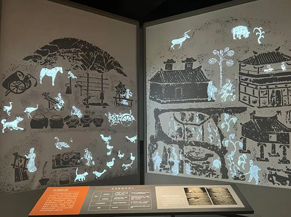 （差作者）成都新津：中华农耕文明馆农耕文明主题展览即将启幕_fororder_庄园经济体验-供图-成都新津区委宣传部