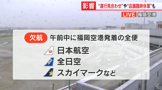 台风“南玛都”已致日本61人受伤：树木电线杆接连折断 34万户家庭停电