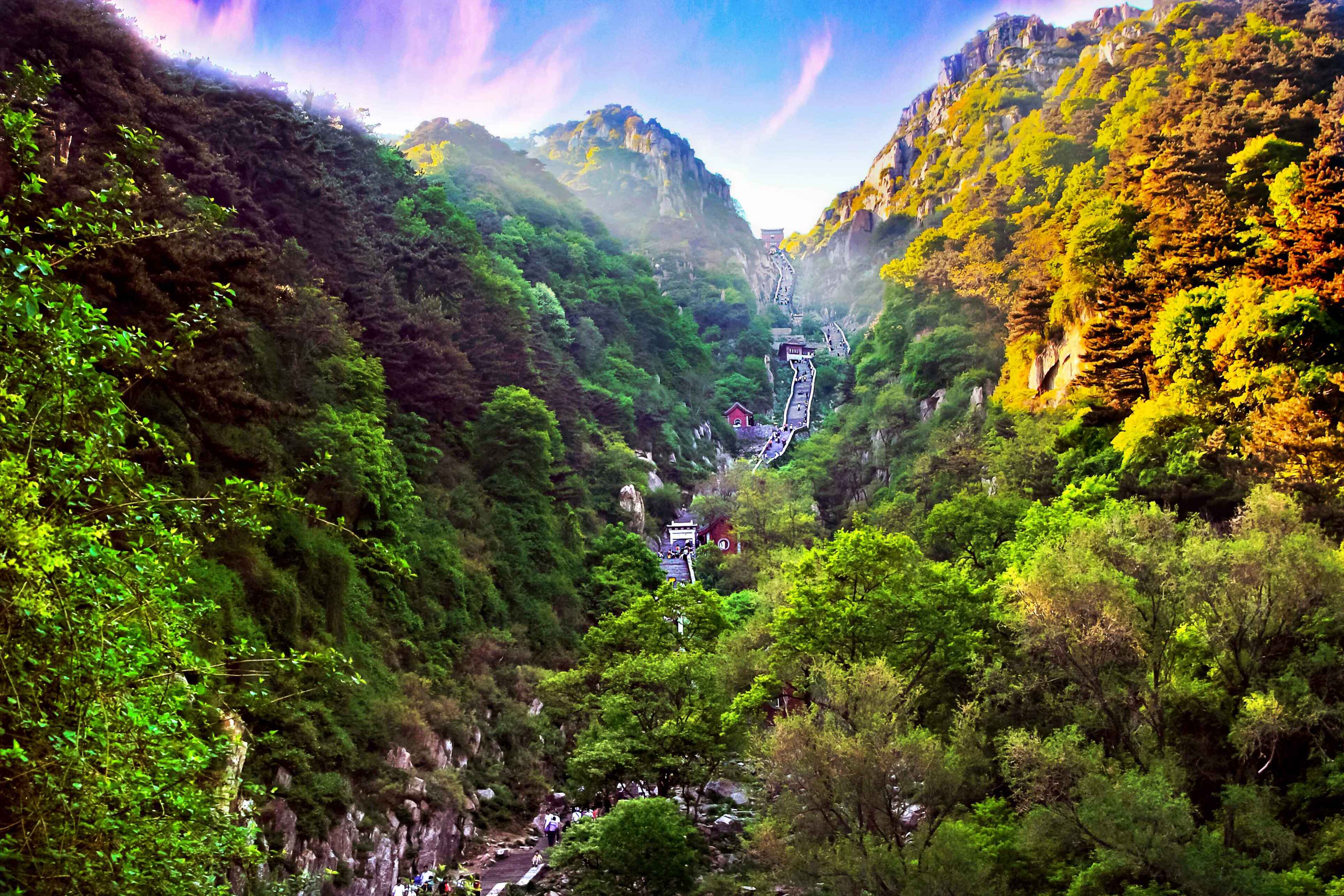 山东这十年•泰安｜牢记嘱托勇担使命，登高望远奋力争先