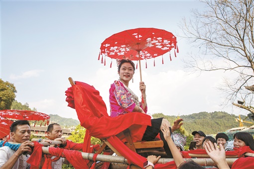 湖南道县：文化“活”起来 旅游“旺”起来_fororder_2