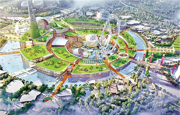 Caidian District, Wuhan: A District Witnessing Sino-French Cooperation and a New Ecological Demonstration Area_fororder_图片2