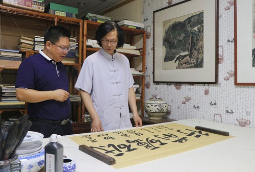 【中原文化文字列表】著名书画家李宝成：五十余载初心不改 用掉的纸有40层楼高（页面：著名书画家李宝成：五十余载初心不改）