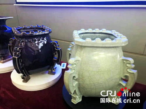 【河南原创】河南发布七件钧瓷官瓷新品 谱写新时代陶瓷艺术新篇章