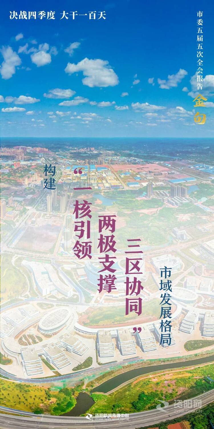 （转载）字字铿锵，句句有力！资阳市委五届五次全会报告金句来了