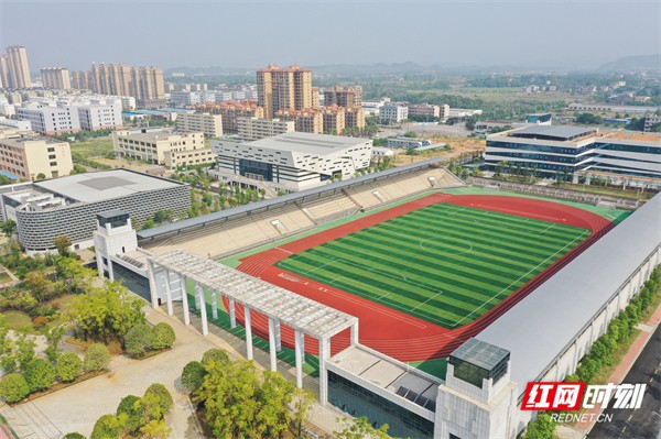 湖南道县：文体公园展新颜