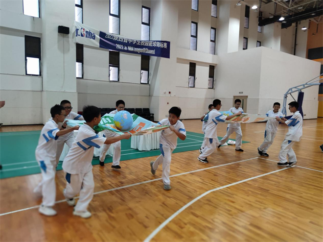 西安高新区“六进”生态环境宣传活动走进西安高新一中实验中学_fororder_图片2