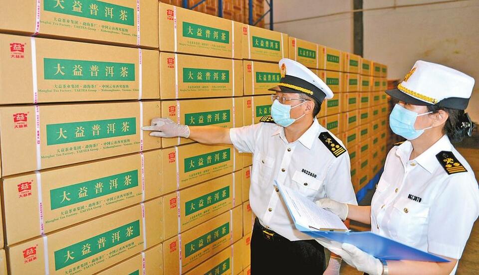西双版纳海关：护航特产漂洋过海_fororder_70