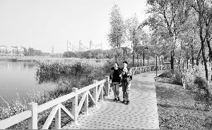 【伊通河的前世今生（伊通河历史）】伊通河景观带：长春美丽的城市客厅