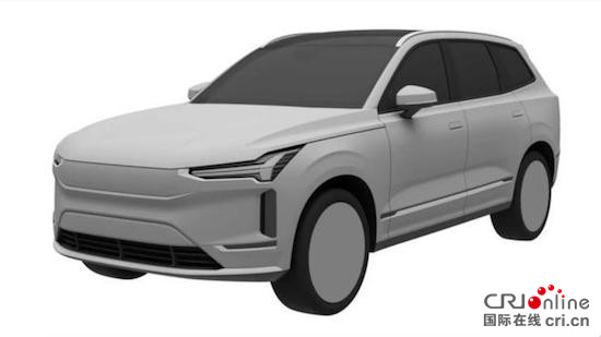配备激光雷达 沃尔沃全新纯电SUV EX90年内发布_fororder_image005