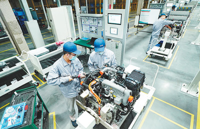 京津冀合力 共建氢能产业链