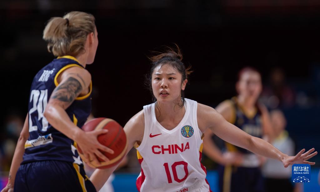 女篮世界杯：中国胜波黑