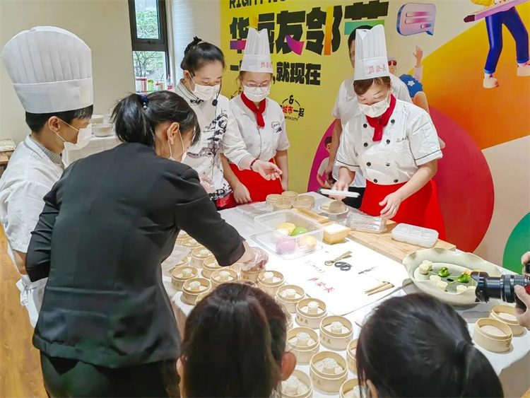 西安浐灞生态区：温暖友邻 浐灞有你_fororder_5