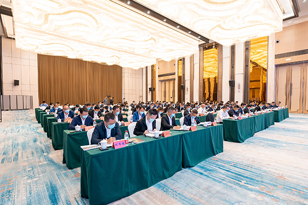 打造水清河湖 筑牢生态屏障 河湖长制进驻式督查在自贡市启动_fororder_5会议现场（摄影-廖志全）