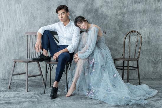 陈紫函戴向宇夫妇曝夫妻大片 粉丝盼望婚纱照