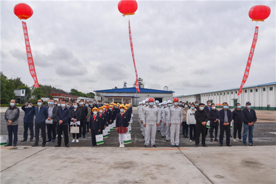 中央储备粮铁岭直属库：“宁流千滴汗 不坏一粒粮”_fororder_2