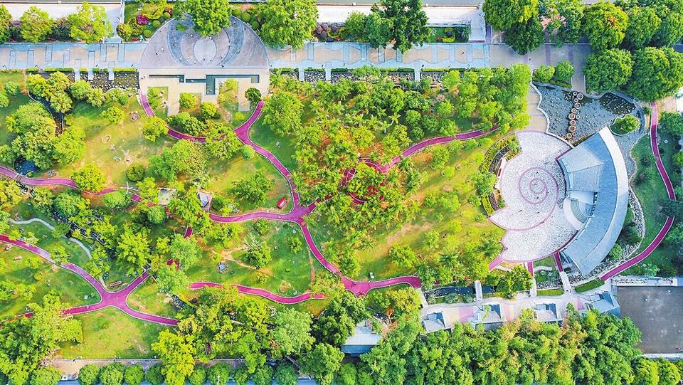 文山富宁：56个“口袋公园”装点绿美城市_fororder_31