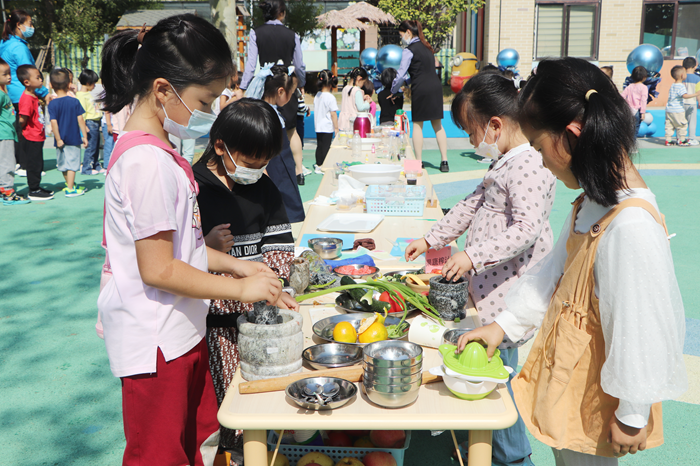沉浸式“玩”科学，历下区幼儿园“项目式学习”科普日启动活动举办