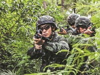 为国出征：这就是一名特战队员的“世界观”
